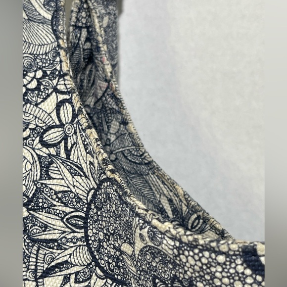 Sakroots navy and white shoulder bag - Picture 8 of 14